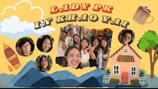 LadyPK in Khaoyai เที่ยวเขาใหญ่กับเพื่อน 10 คน ช่วงหน้าร้อน แวะคาเฟ่ ฉ่ำๆ