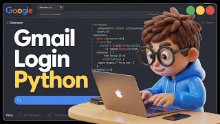 Gmail Login | Google Login Using Python Selenium | Google | Gmail Signin Using Python Selenium