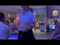 greek dance at the restaurant in greece