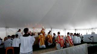 Bishop Zendejas consecration 5   pontifical blessing by Bishop Williamson