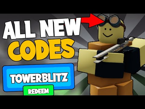 ALL TOWER BLITZ CODES! (January 2023) ROBLOX Codes *SECRET/WORKING*