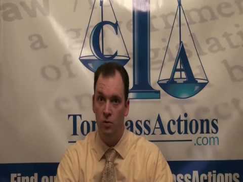 Top Class Action Lawsuit Settlements Episode 1 - YouTube