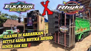 ELKAJUR DAN RHYKA AUDIO DI BERITAKAN BETTLE GEDEN BENER APA TIDAK‼️