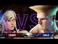 belly cammy vs guile chest 💝 street fighter 6