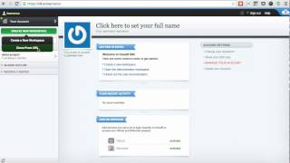 Getting Started with Cloud9