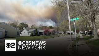 Anxious Lacey Township, N.J. residents return home amid wildfire