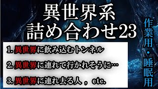 【朗読】作業用・睡眠用異世界系の話まとめ23【タイムリープ】【パラレルワールド】