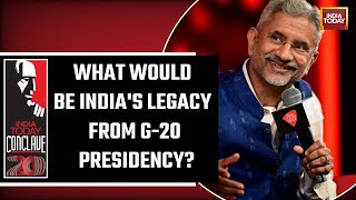 What Are You Hoping From India's G-20 Presidency? EAM S Jaishankar Responds