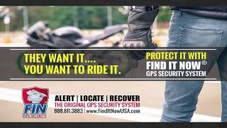 Find it Now GPS Security System at Bruce Rossmeyers Harley-Davidson