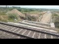 nadikudi to srikalahasti railway track works at gundlakamma