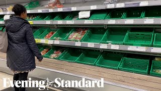 Tomato shortage widens to more fruit and vegetables and likely to last ‘weeks’