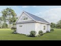 exclusive modern farmhouse plan 1462 00036