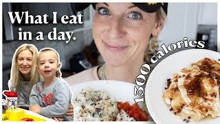 Full Day of Eating on 1300 calories | Fat Loss Phase 2023