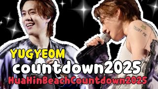 YUGYEOM เคาท์ดาวน์หัวหิน 2025 #yugyeom #ยูคยอม #got7 #kpop #YUGYEOMcountdown2025