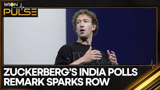 Indian Union Minister Vaishnaw Calls Out Zuckerberg Over His Poll Remarks | WION Pulse