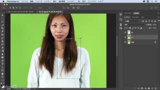 Photoshop ポートレートレタッチ講座：理想的な小顔化｜Lynda.com 日本版