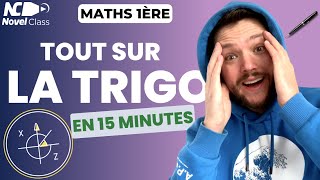 TOUT sur la TRIGONOMÉTRIE en 15 minutes ! - Maths 1ere