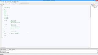 Embedded Programming: Integer Operations