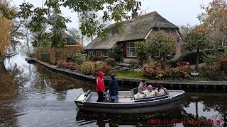 荷兰 Giethoorn羊角村