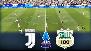 JUVENTUS vs SASSUOLO | LEGA SERIE A 2022/23