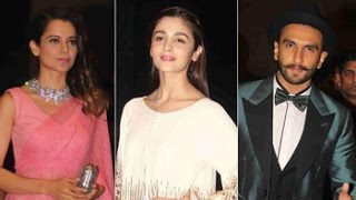 Bollywood's fashion-nama at Shahid-Mira reception
