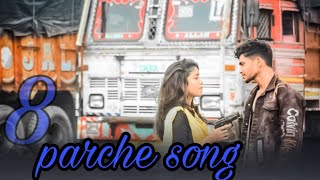 8 parche / baani sandhu / gur sindhu / new punjabi song 2019 / gangster love story / #officialnikki