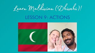 Learn Maldivian (Dhivehi) - Lesson 9: Actions