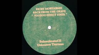 Ricky Montanari ‎– Subordinated II (Voodoo Effect Edit)