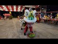 新加坡龍聖武术龍獅院 singapore long sheng lion dance cai qing performance at amk 龍山岩 on 05 02 23