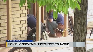 Home Improvement Projects That Won T Add Value