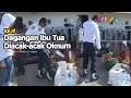 Oknum Berseragam Tendang Dagangan Penjual Berakhir Dilucuti Atasan