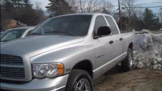 2003 Dodge Ram SLT Start Up, Exhaust, Engine \u0026 In Depth Tour