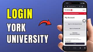 York University Login Portal Not Working? Step-by-Step Student Access Guide (2026)