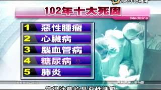 20140626 公視手語新聞 國人十大死因 癌症連續32年居首