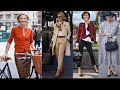 How French Women Dress After 50 | French Fashion | Parisian Women Over 50 Style