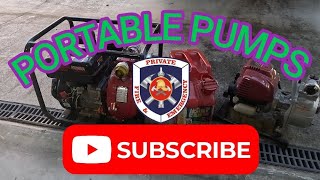 Portable Pump Basics