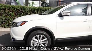 *SOLD* Pre-Owned 2018 Nissan Qashqai Stock #9-X536A