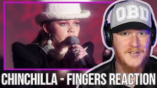 CHINCHILLA - FINGERS Live for HungerTV REACTION | OFFICE BLOKE DAVE
