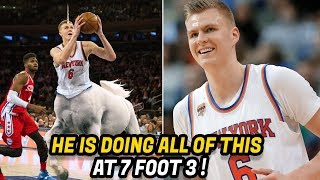 How KRISTAPS PORZINGIS Became an NBA Unicorn!