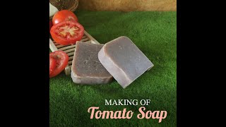 Our TOMATO SOAP Making Process ( How To Make TOMATO SOAP ) | Araah Skin Miracle