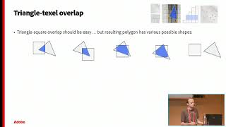 TRS: Triangle Rejection Sampling for Density-equipped Meshes on GPU