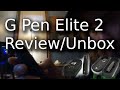 G Pen Elite II Unboxing/Review and Vape Sesh! Amazing Dry Herb Vaporizer! Highly Recommend!