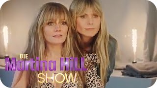 Überall Heidi Klum | Die Martina Hill Show | SAT.1