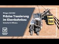 Wirtgen Cross Application Miner 260 SX(i) | Trassierung für den Eisenbahnbau