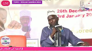 RIHLAH GAMBIA 2024/2025 WESTFIELD YOUTH MONUMENT (SHEIKH OMAR SALL)