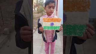 રાષ્ટ્રધ્વજની પ્રવૃત્તિ 🇮🇳 ત્રિરંગો 🇮🇳 Indian flag🇮🇳 #activities #schoolactivity