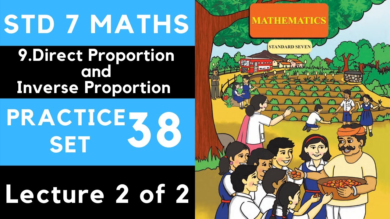 7th Maths Practice Set 38 | Direct Proportion And Inverse Proportion ...