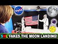 SML FAKES THE MOON LANDING!