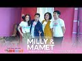 MILLY & MAMET (Ini Bukan Cinta & Rangga) - Media Visit Brava Radio & Tabloid Nyata