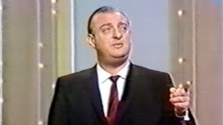 The “Daffy and Sorrowful” Rodney Dangerfield on The Ed Sullivan Show (1969)